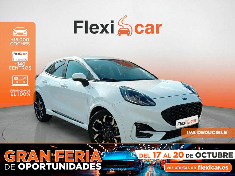 Foto del FORD Puma 1.0 EcoBoost MHEV ST-Line 125