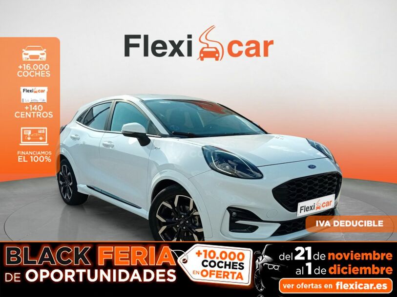 Foto del FORD Puma 1.0 EcoBoost MHEV ST-Line 125