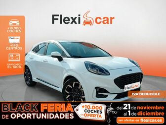 Imagen de FORD Puma 1.0 EcoBoost MHEV ST-Line 125