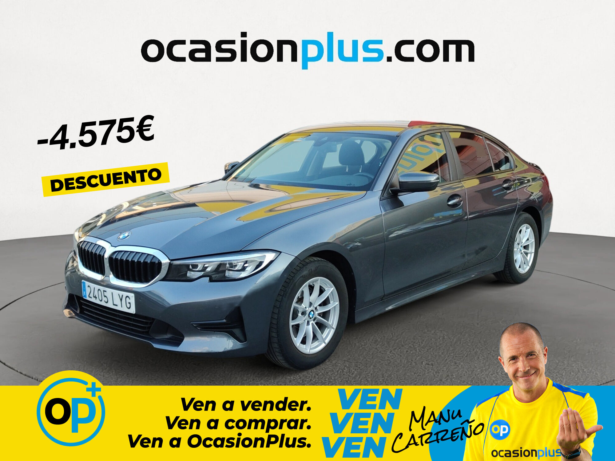 Foto del BMW Serie 3 320dA