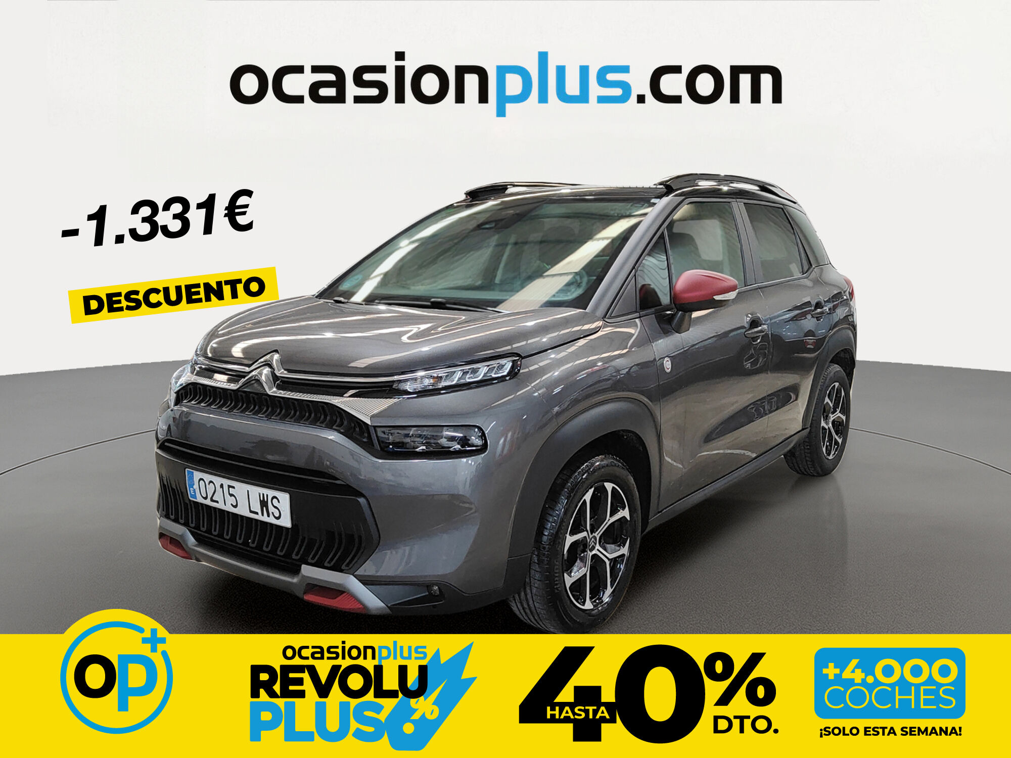Foto del CITROEN C3 Aircross BlueHDi S&S C-Series 110