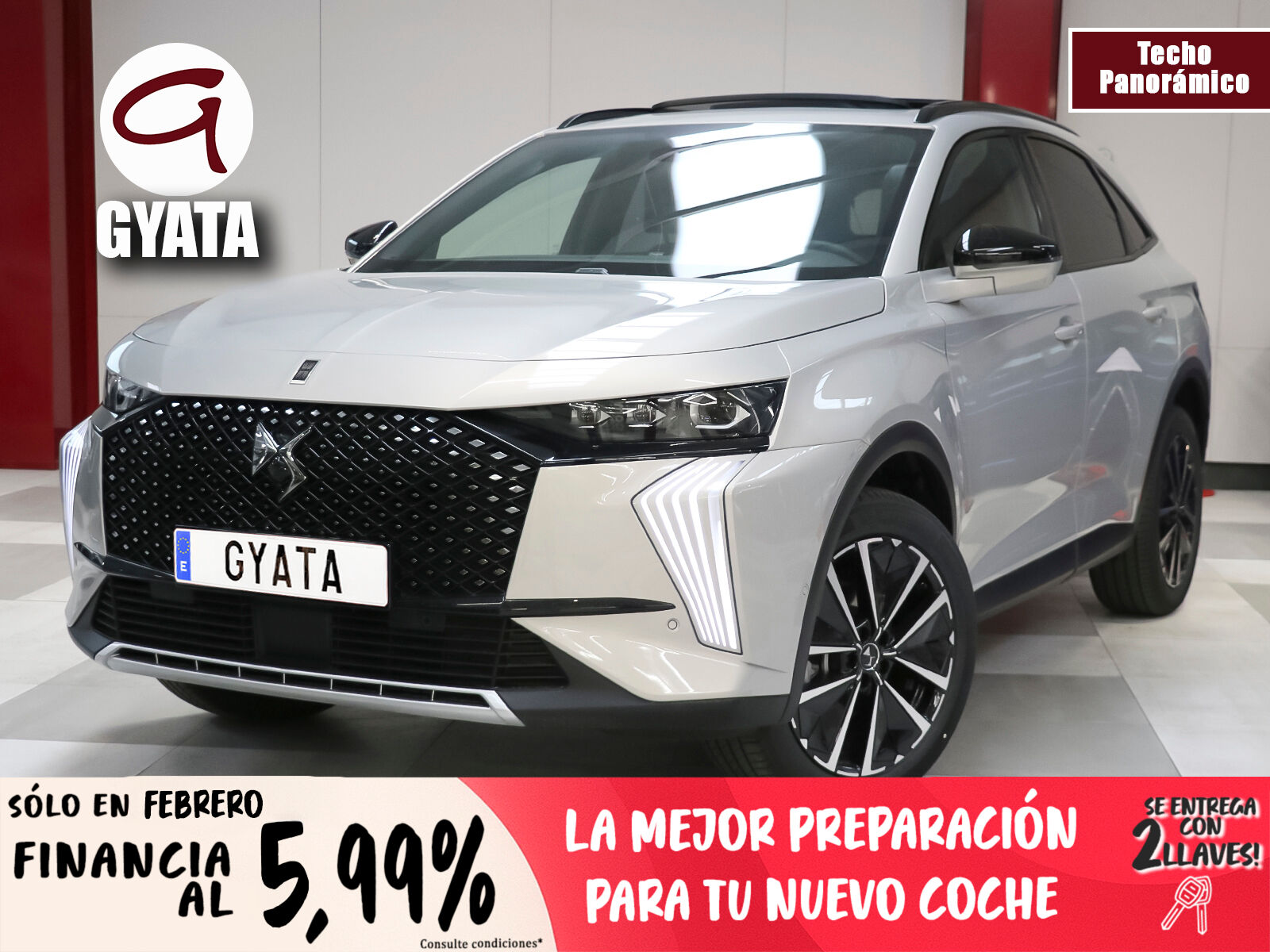 Foto del DS DS 7 Crossback DS 7 1.5BlueHDi Etoile Aut.