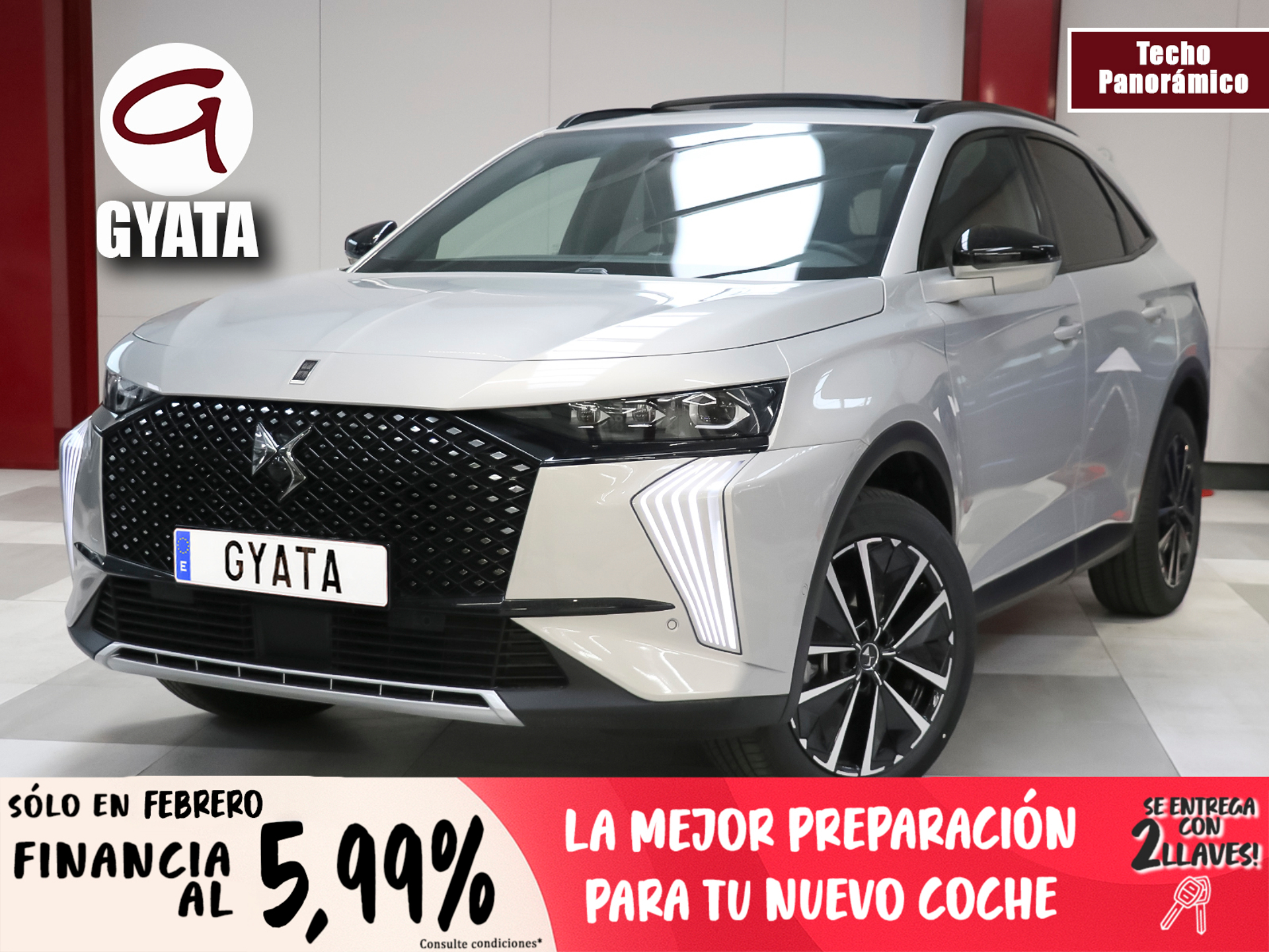 Imagen de DS DS 7 Crossback