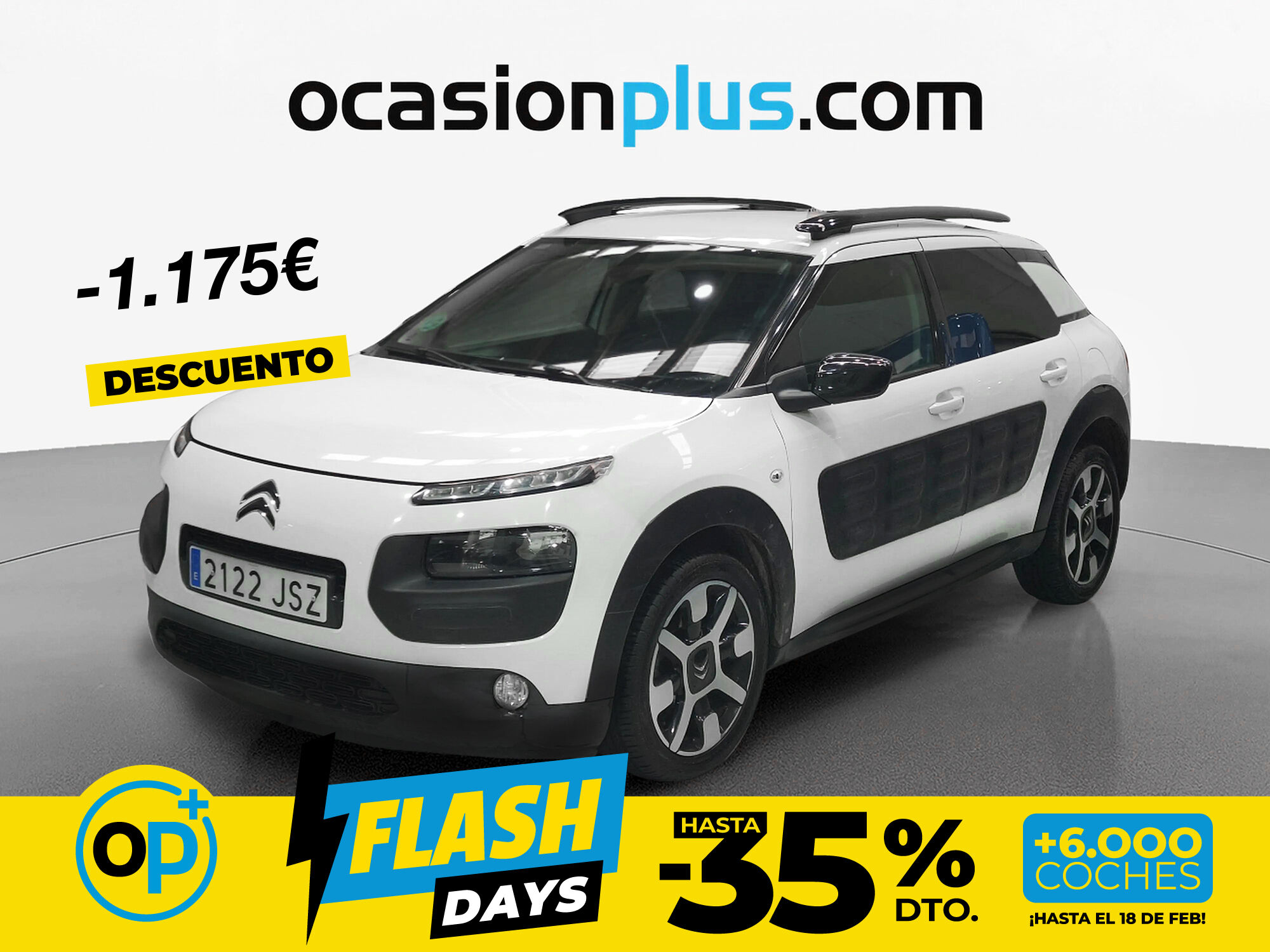 Foto del CITROEN C4 Cactus 1.6BlueHDi S&S Feel Edition ETG6 100