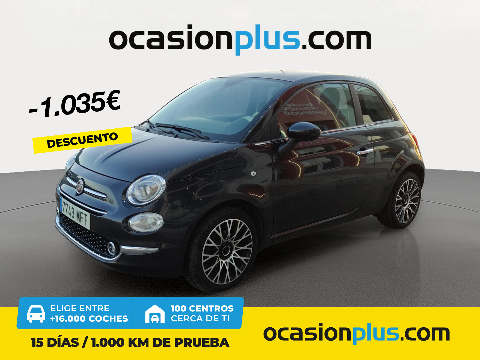 FIAT 500 (1.0 Hybrid Dolcevita 51 kW (70 CV)) en Madrid
