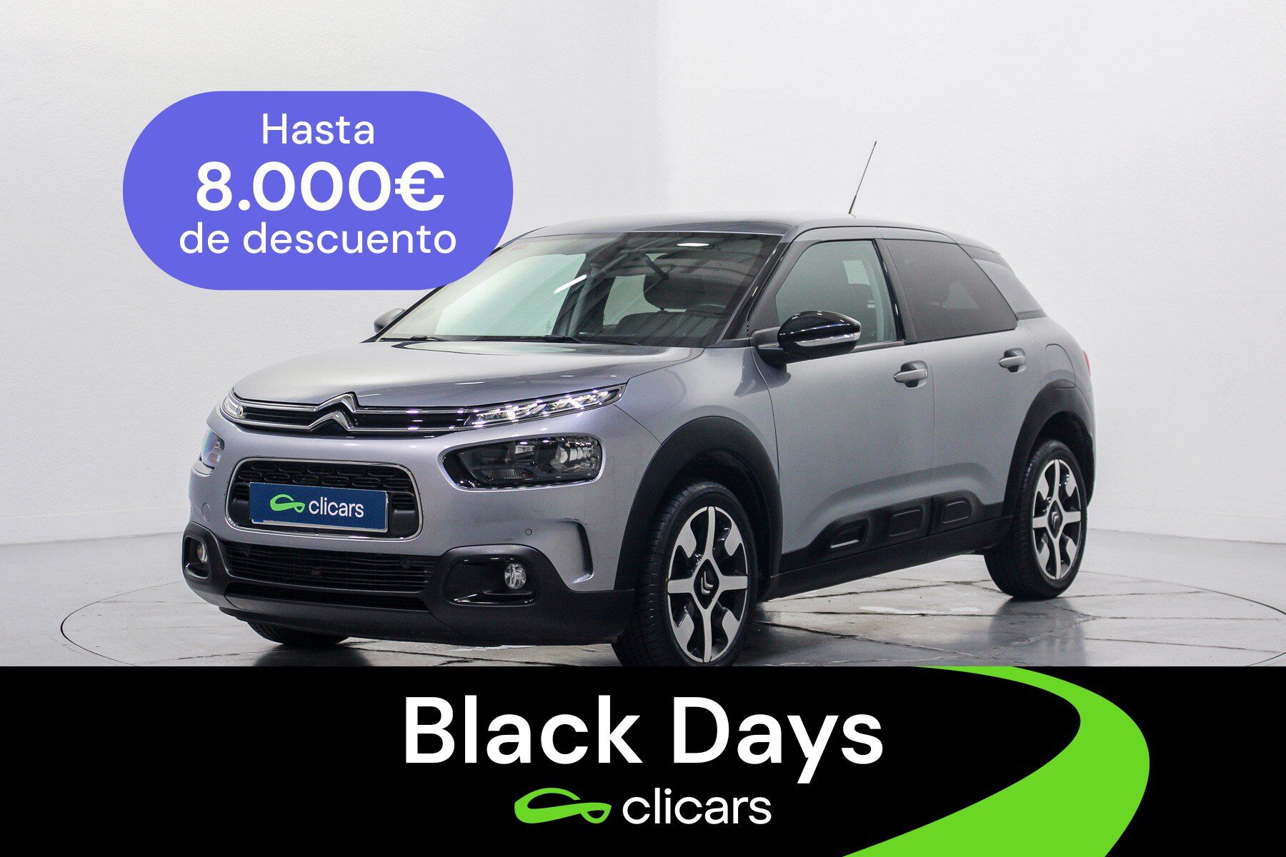 CITROEN C4 Cactus (C4 Cactus 1.2 PureTech S&S Feel 110) en Madrid