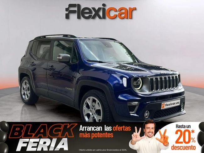 JEEP Renegade (1.0G 88kW Limited 4x2) en Albacete