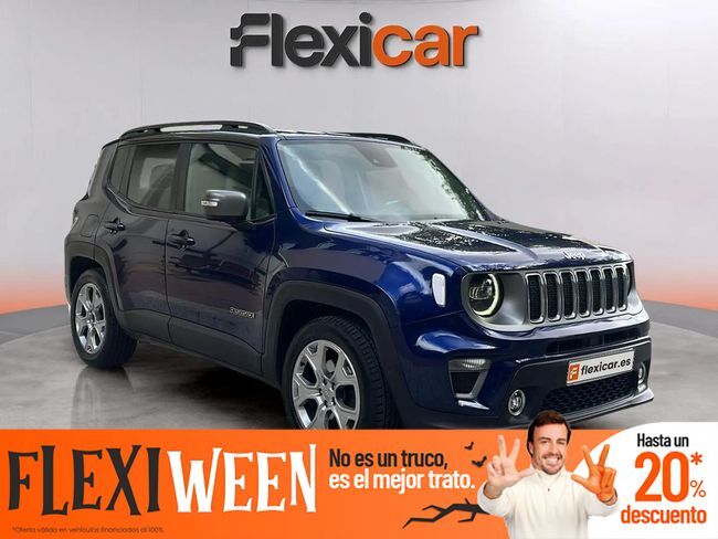 JEEP Renegade (1.0G 88kW Limited 4x2) en Albacete