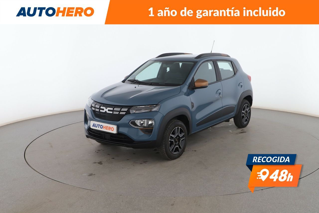 DACIA Spring (electric drive 48 kW expression) en Madrid