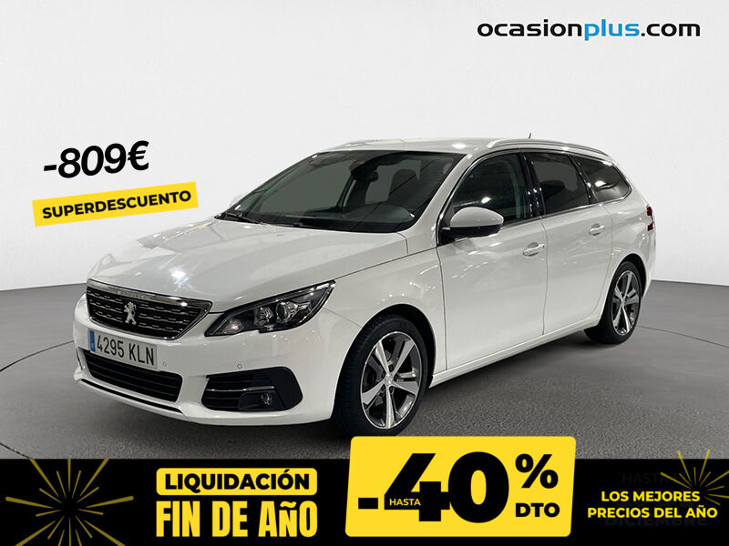 PEUGEOT 308 (1.2 PureTech S&S Allure 96 kW (130 CV)) en Madrid