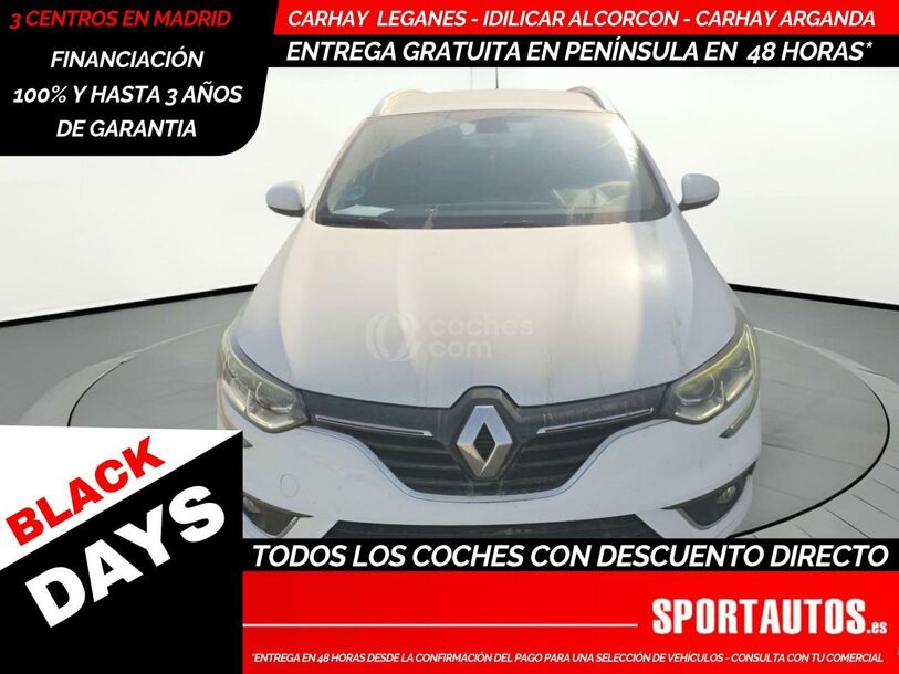 Foto del RENAULT Mégane S.T. 1.5dCi Blue Business 85kW