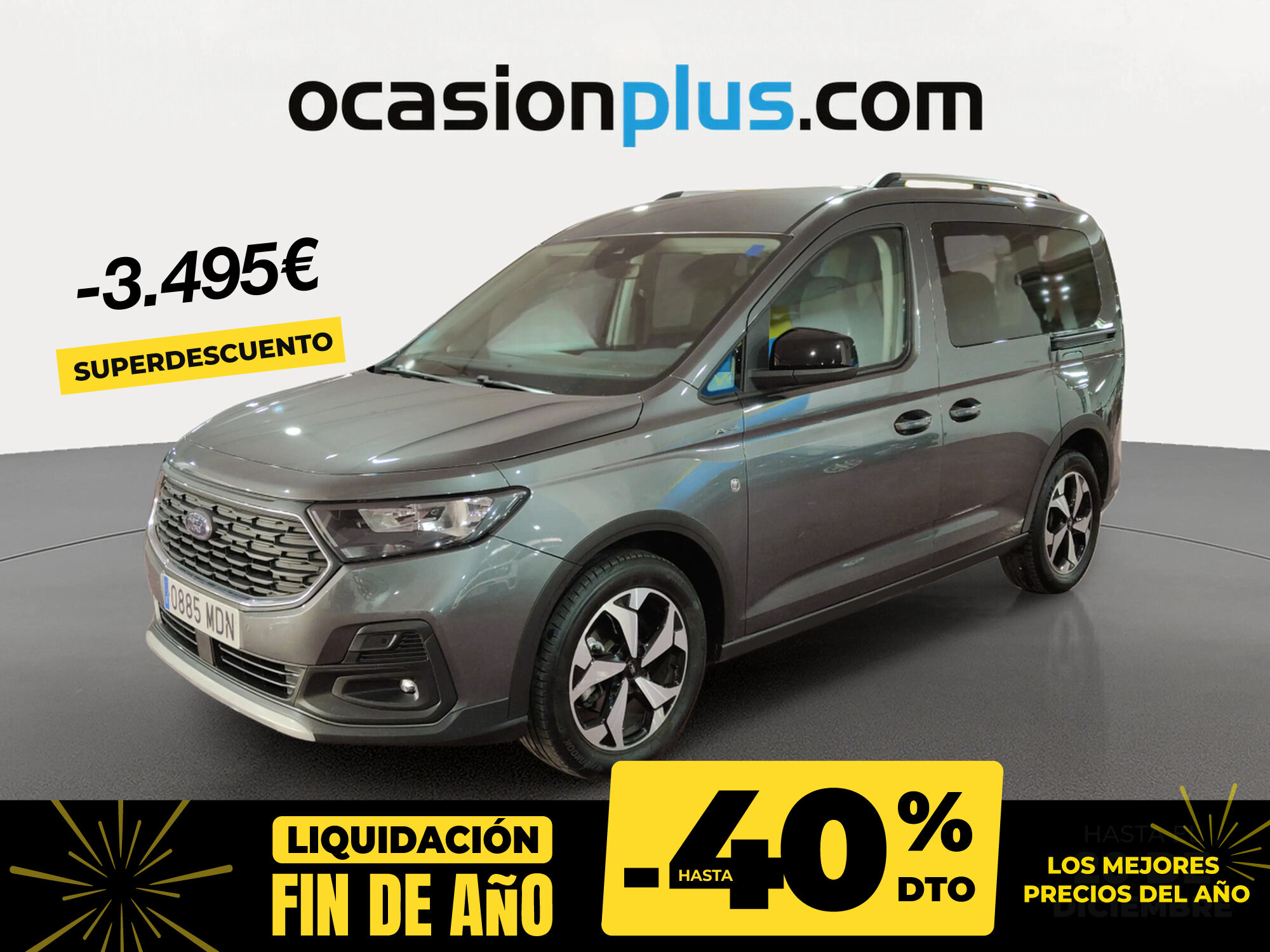 FORD Tourneo Connect (2.0 Ecoblue Active 75 kW (102 CV)) en Madrid