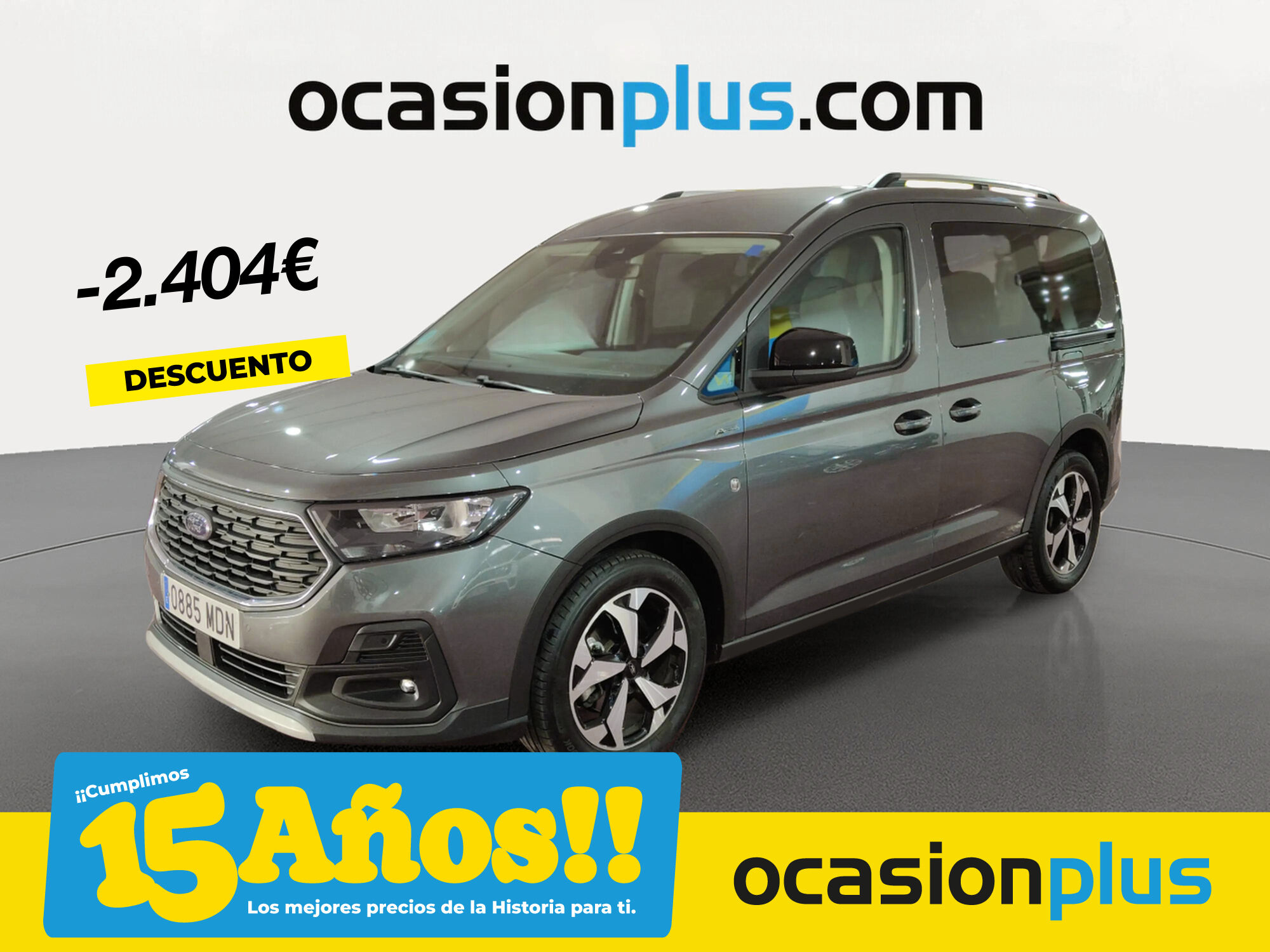 FORD Tourneo Connect (2.0 Ecoblue Active 75 kW (102 CV)) en Madrid