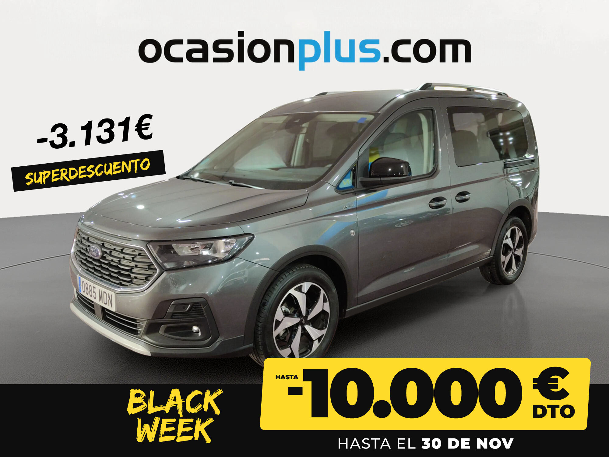 FORD Tourneo Connect (2.0 Ecoblue Active 75 kW (102 CV)) en Madrid