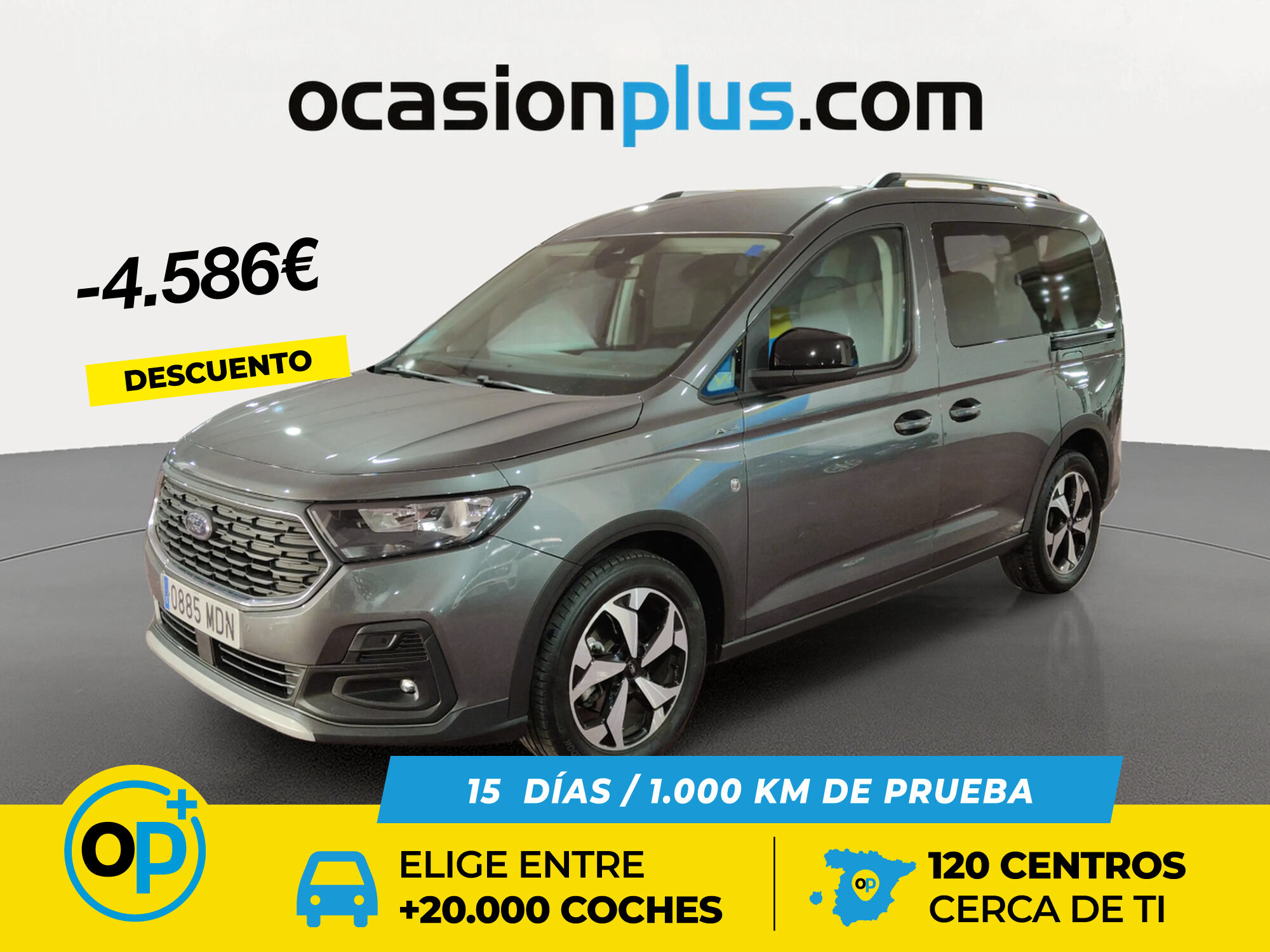 Foto del FORD Tourneo Connect 2.0 Ecoblue SWB L1 Active 102