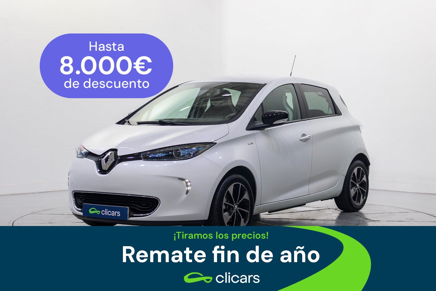 RENAULT Zoe (Zoe Bose 40 R110 80kW) en Madrid