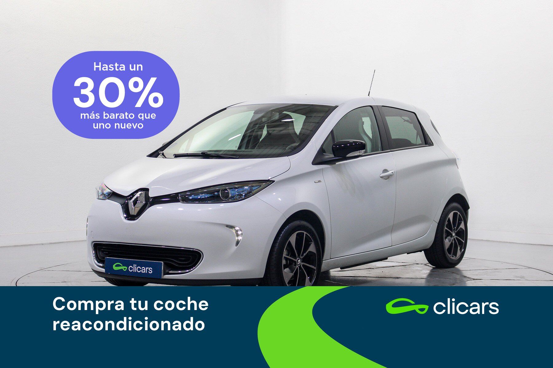 RENAULT Zoe (Zoe Bose 40 R110 80kW) en Madrid