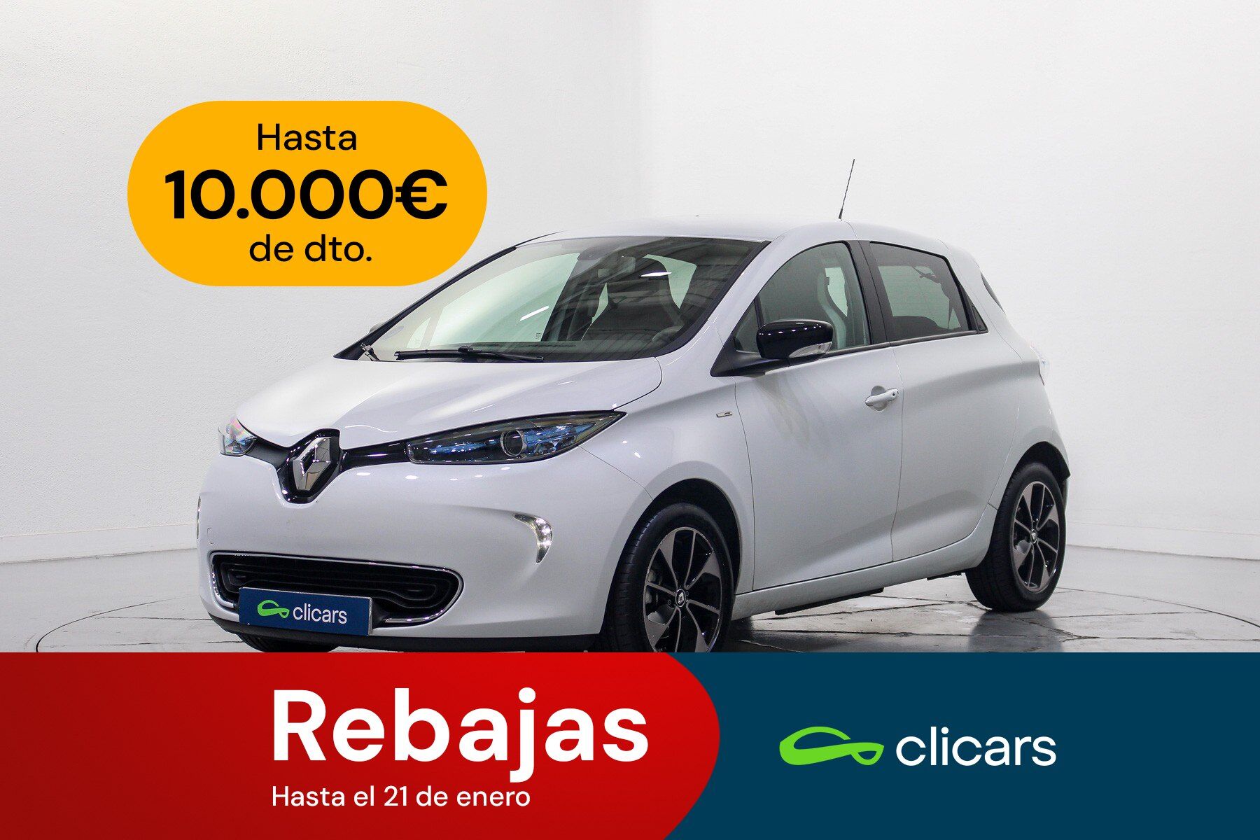 RENAULT Zoe (Zoe Bose 40 R110 80kW) en Madrid