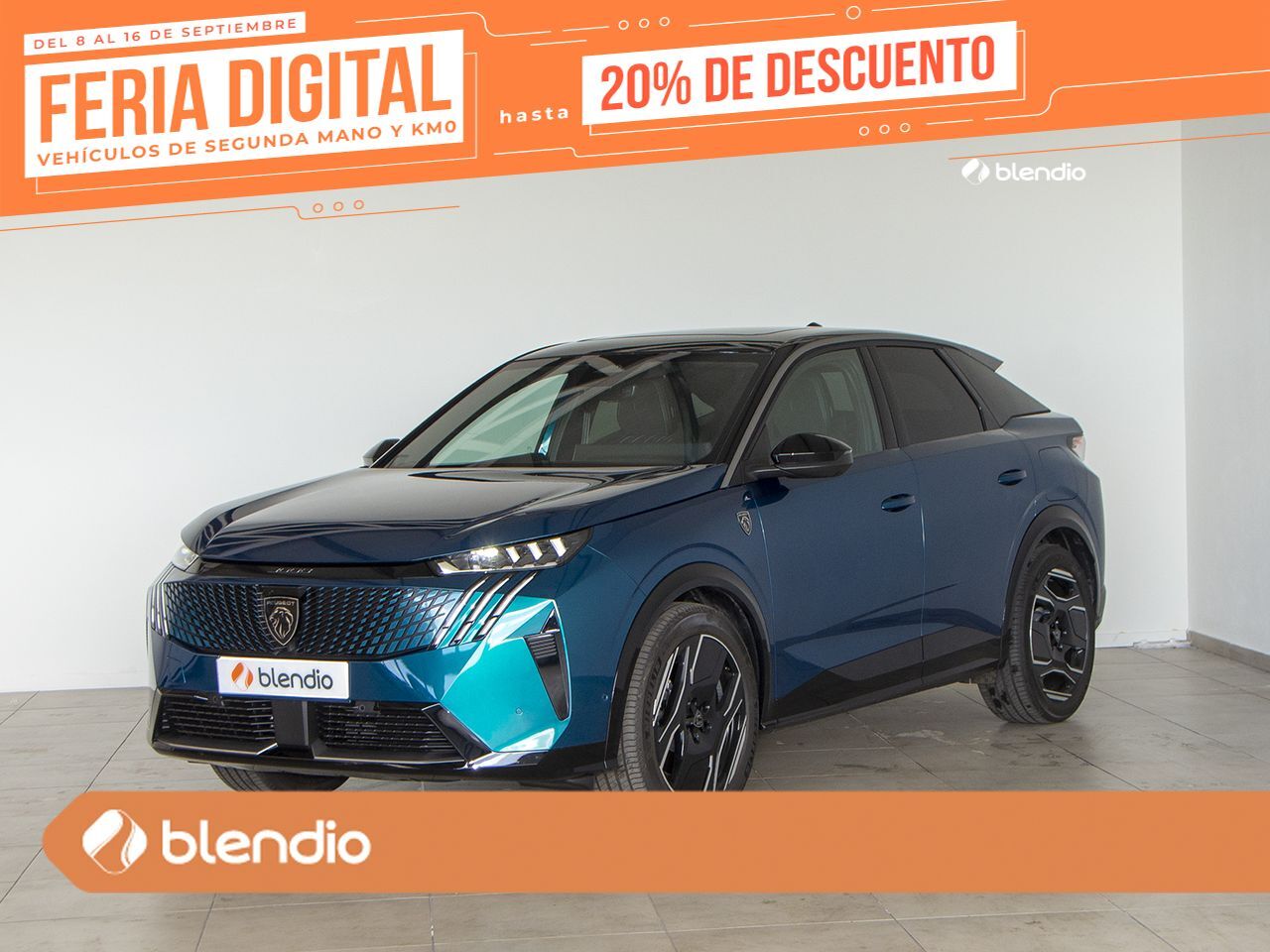 PEUGEOT 3008 (BEV 73KWH 157KW GT 214CV 5P) en Cantabria