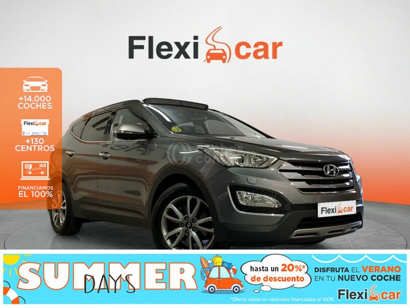 Foto del HYUNDAI Santa Fe 2.2CRDi 4x4 Tecno Aut. 7s