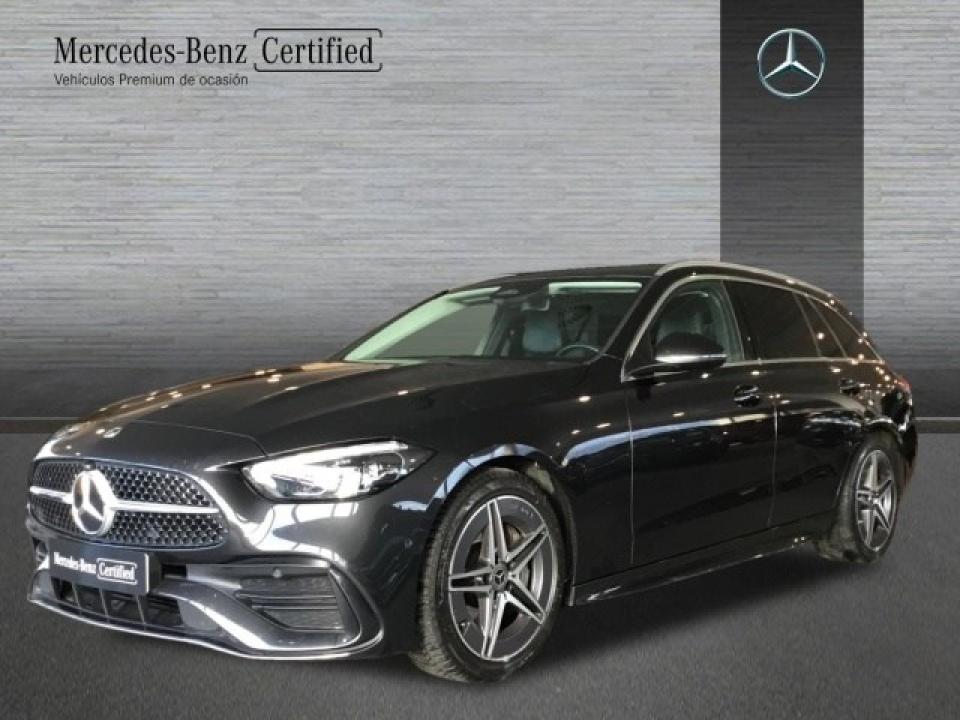 MERCEDES Clase C (200 Estate d Estate AMG Line (EURO 6d)) en Burgos