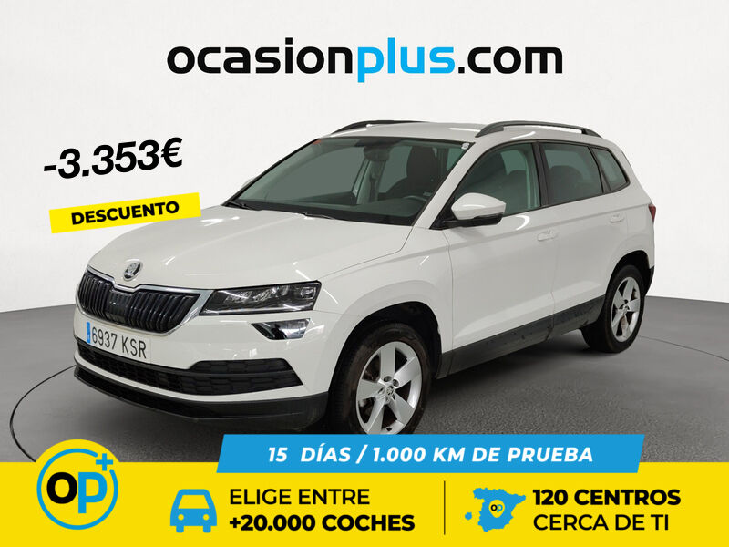 SKODA Karoq (1.5 TSI ACT Ambition DSG 110 kW (150 CV)) en Madrid