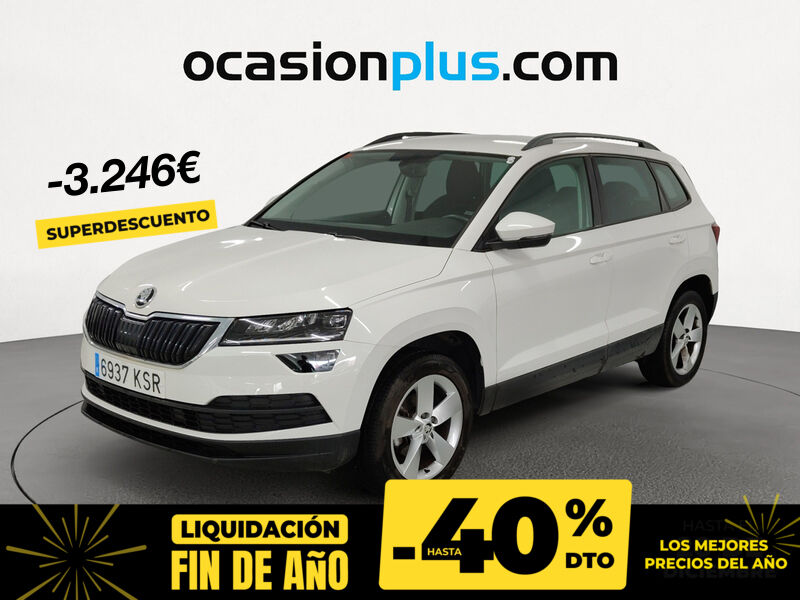 SKODA Karoq (1.5 TSI ACT Ambition DSG 110 kW (150 CV)) en Madrid