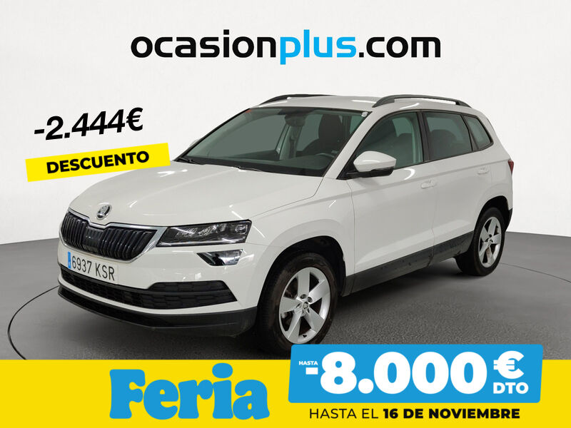 SKODA Karoq (1.5 TSI ACT Ambition DSG 110 kW (150 CV)) en Madrid