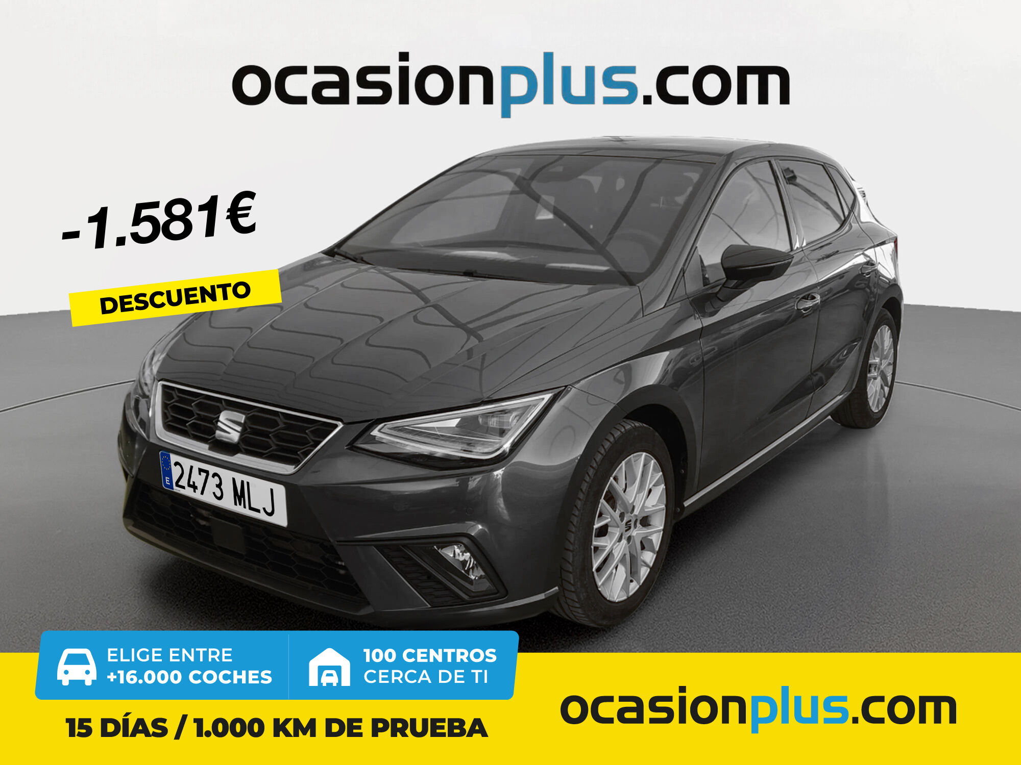 SEAT Ibiza (1.0 TSI S&S FR XL 81 kW (110 CV)) en Madrid