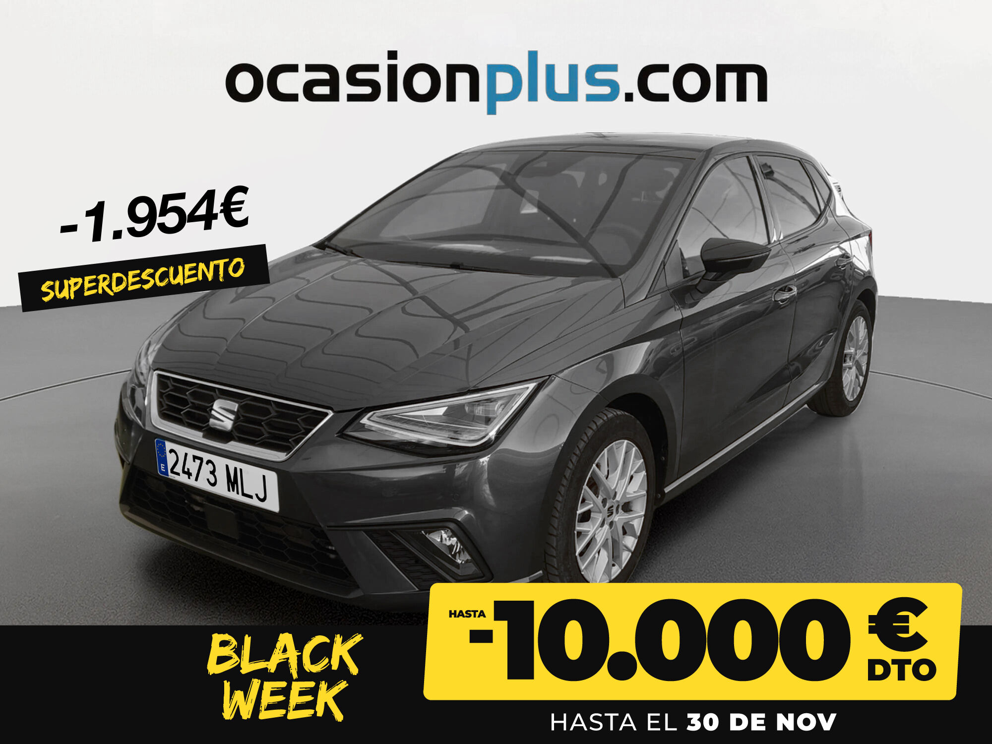 SEAT Ibiza (1.0 TSI S&S FR XL 81 kW (110 CV)) en Madrid