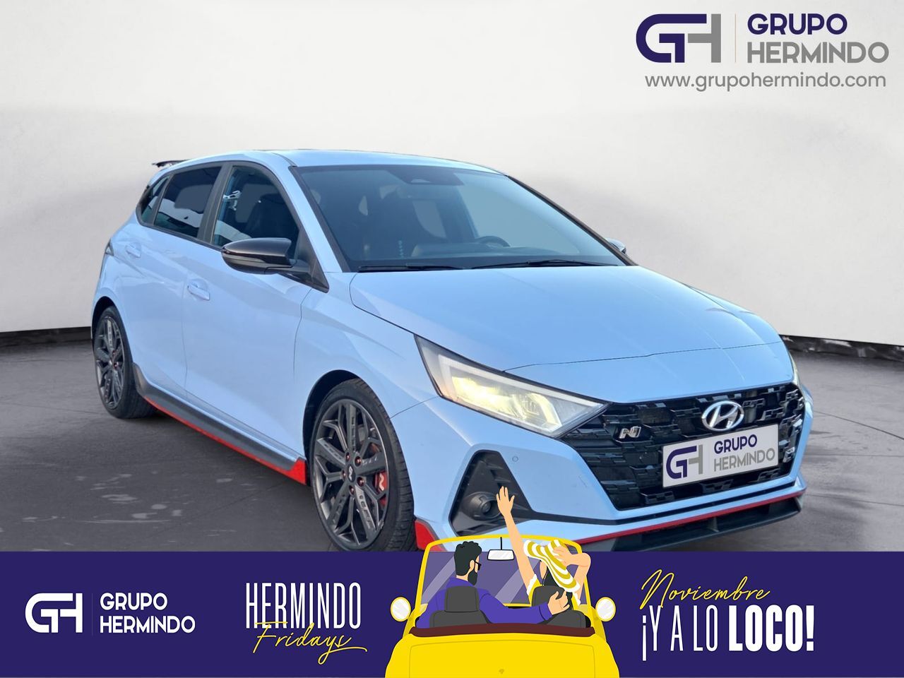 HYUNDAI i20 (N 204 CV) en Pontevedra