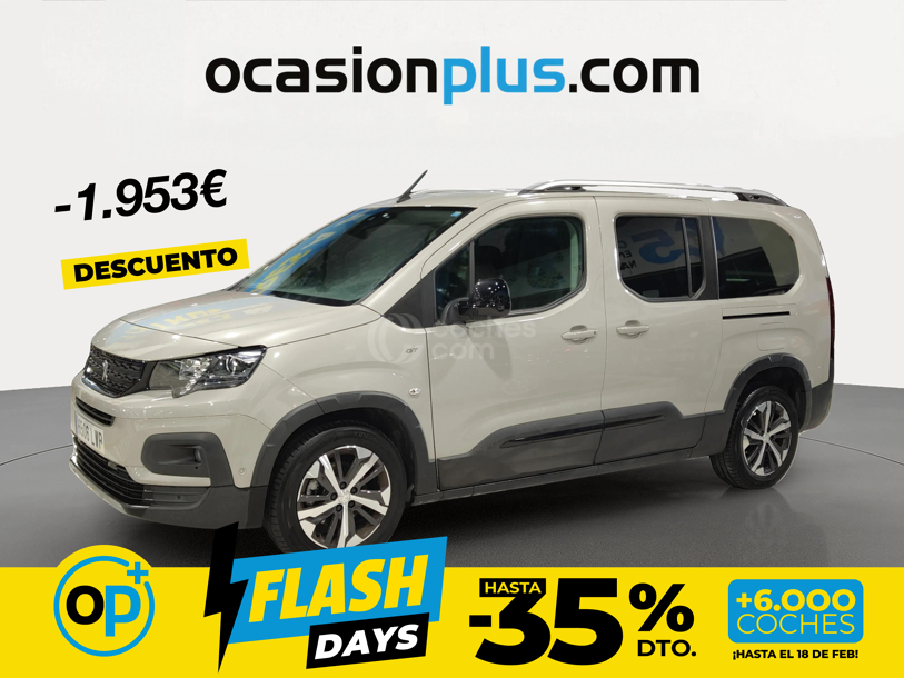 Foto del PEUGEOT Rifter 1.2 PureTech S&S Long GT EAT8 130