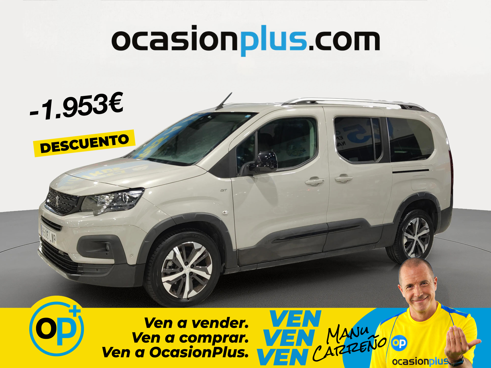 Imagen de PEUGEOT Rifter