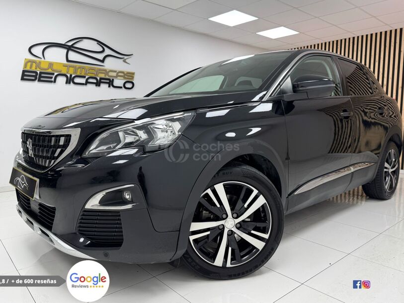 Foto del PEUGEOT 3008 1.6BlueHDi Allure S&S EAT6 120