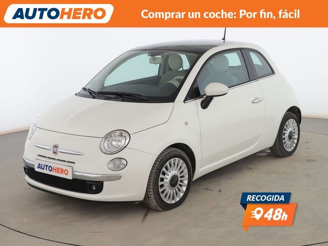 FIAT 500 (1.2 Lounge) en Madrid