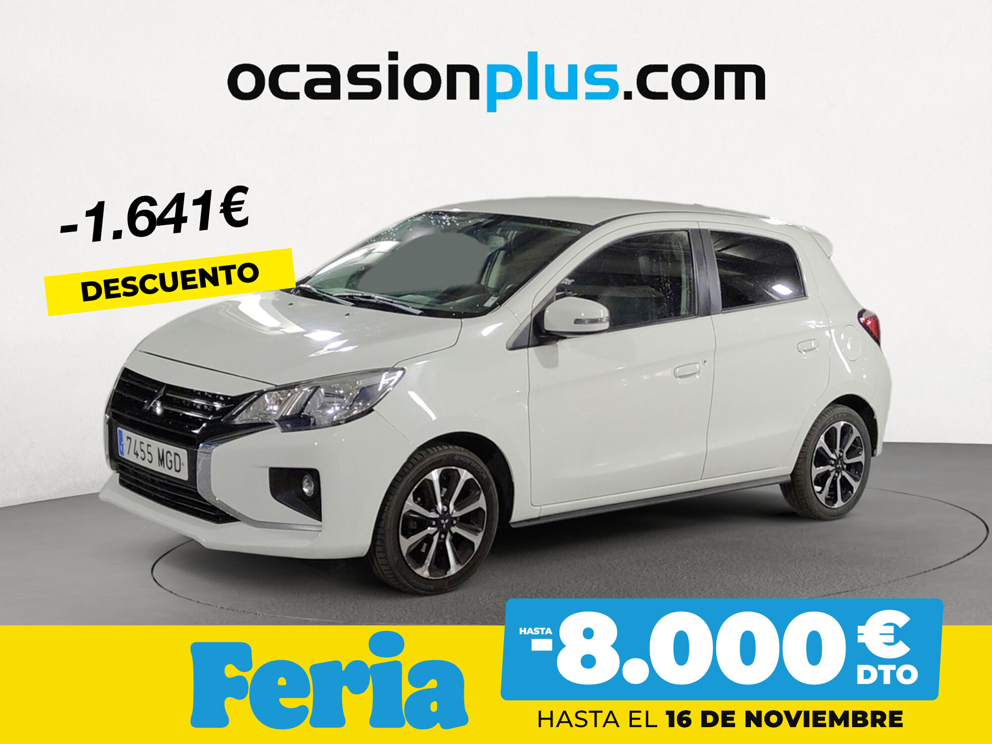 MITSUBISHI Space Star (120 MPI Kaiteki 52 kW (71 CV)) en Madrid