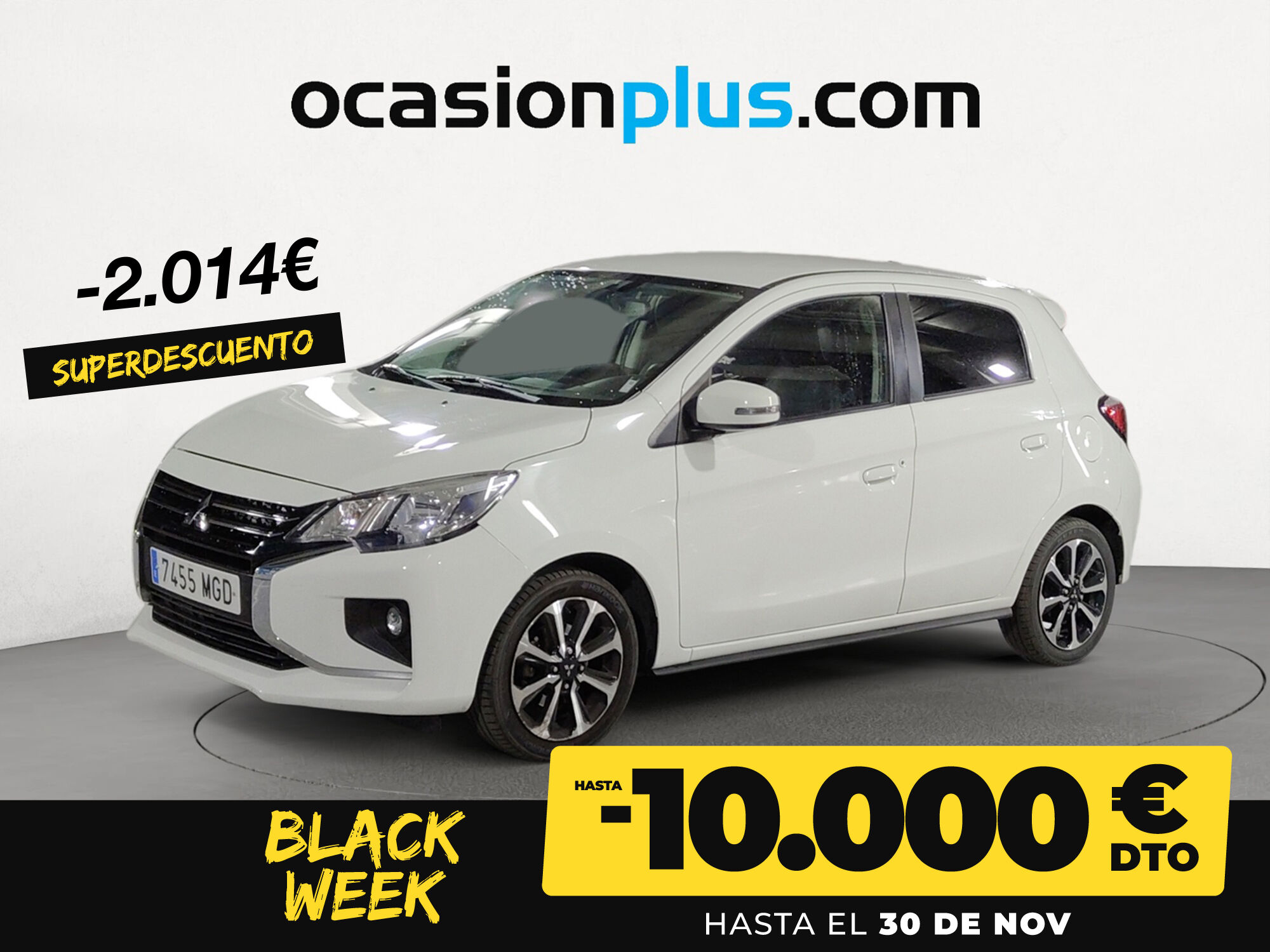 MITSUBISHI Space Star (120 MPI Kaiteki 52 kW (71 CV)) en Madrid