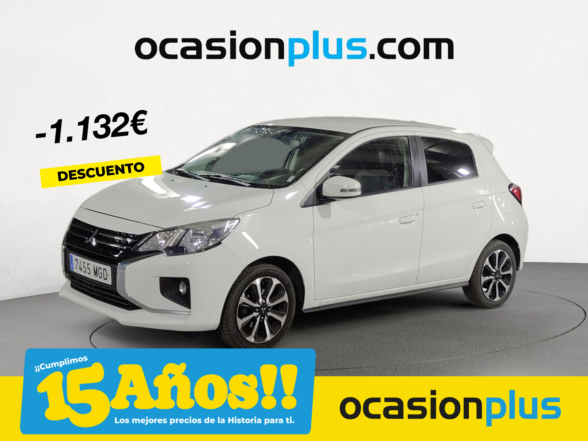 MITSUBISHI Space Star (120 MPI Kaiteki 52 kW (71 CV)) en Madrid