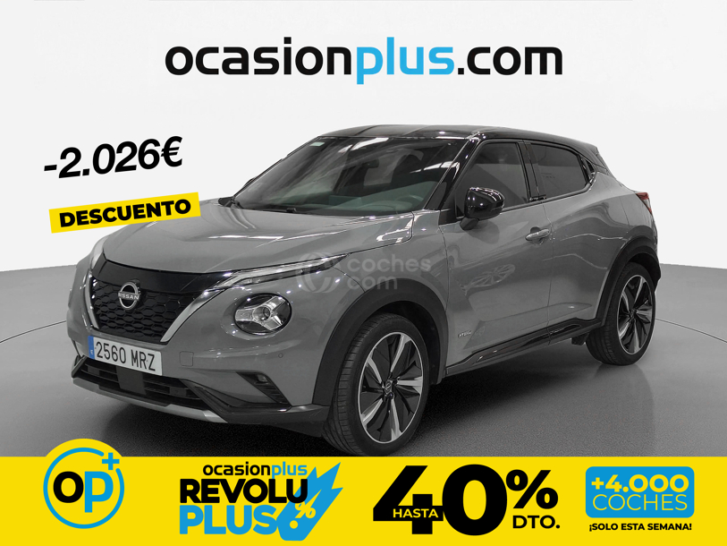 Foto del NISSAN Juke 1.6 Hybrid N-N-Design Black Auto