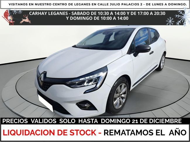 RENAULT Clio (BUSINESS TCE 74 KW (100CV) GLP) en Madrid