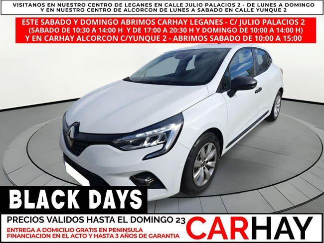 RENAULT Clio (BUSINESS TCE 74 KW (100CV) GLP) en Madrid