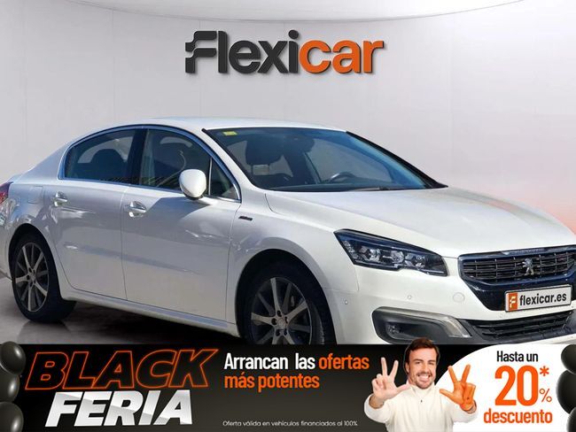 PEUGEOT 508 (Active 1.6 BlueHDi 88KW (120CV) EAT6) en Almería