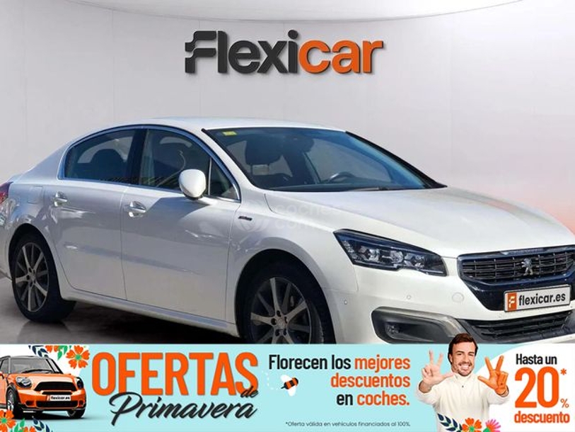 Foto del PEUGEOT 508 1.6BlueHDI Active EAT6 120