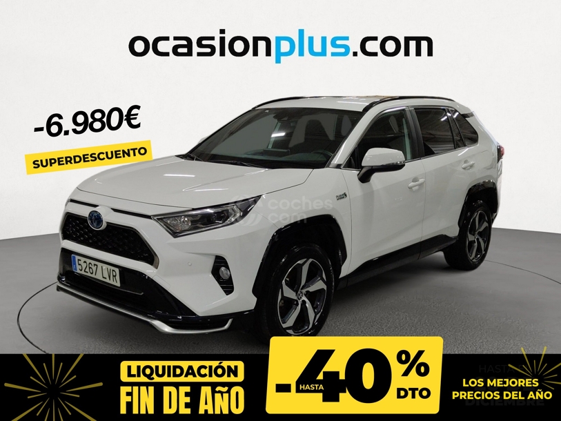 Foto del TOYOTA RAV-4 2.5 Plug-in hybrid 4WD Style Plus