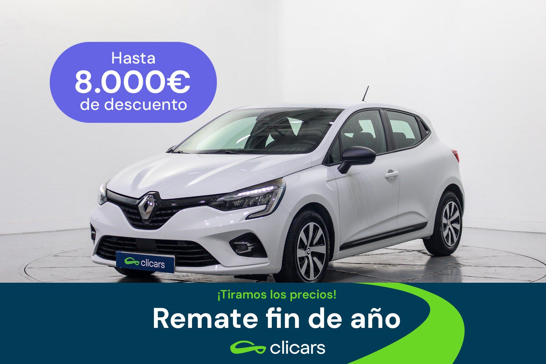 RENAULT Clio (Clio Blue dCi Business 74kW) en Madrid