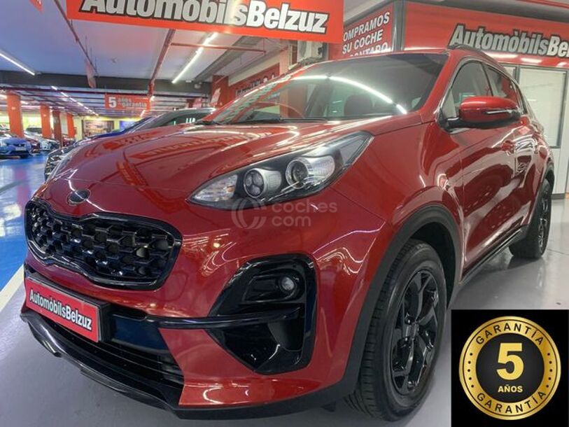 Foto del KIA Sportage 1.6 MHEV Black Edition 4x2 136