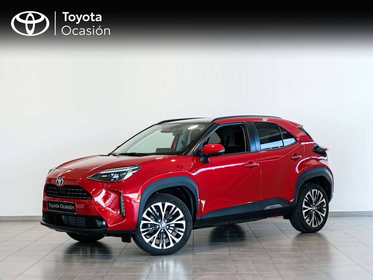 TOYOTA Yaris Cross (130H e-CVT (AWD-i) Style Plus) en Coruña, A
