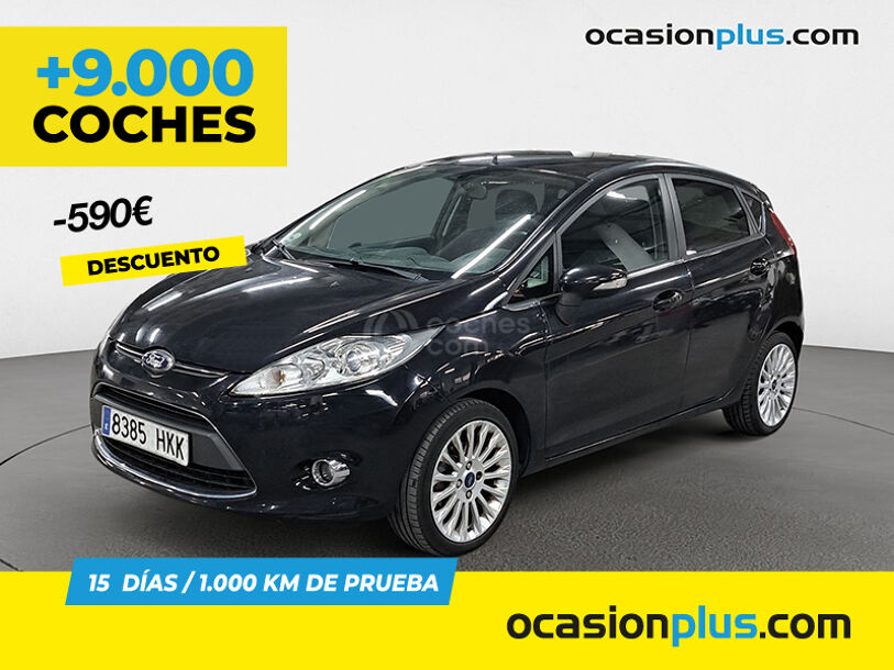 Foto del FORD Fiesta 1.6 TDCi Titanium