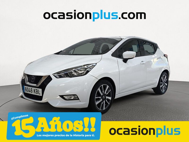 NISSAN Micra (1.0 G Acenta 54 kW (73 CV)) en Madrid