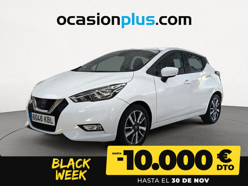NISSAN Micra (1.0 G Acenta 54 kW (73 CV)) en Madrid